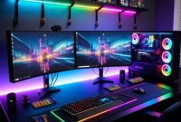 Gaming Cable Management Kit