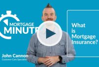 Mortgage Insurance
